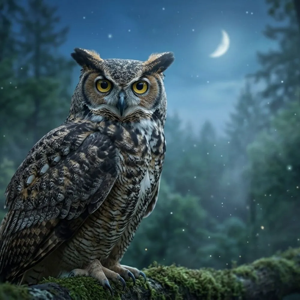 π Owl Meaning in Dreams and Real-Life Experiences