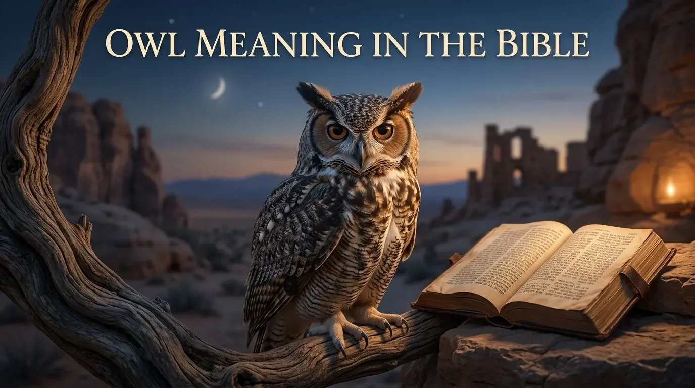 Owl meaning in the Bible