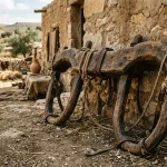 Picture of a yoke in the bible