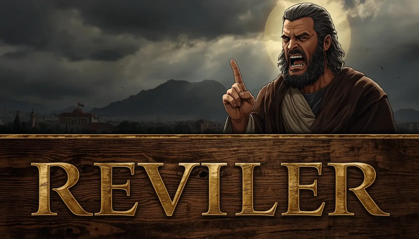 Revilers meaning in the bible