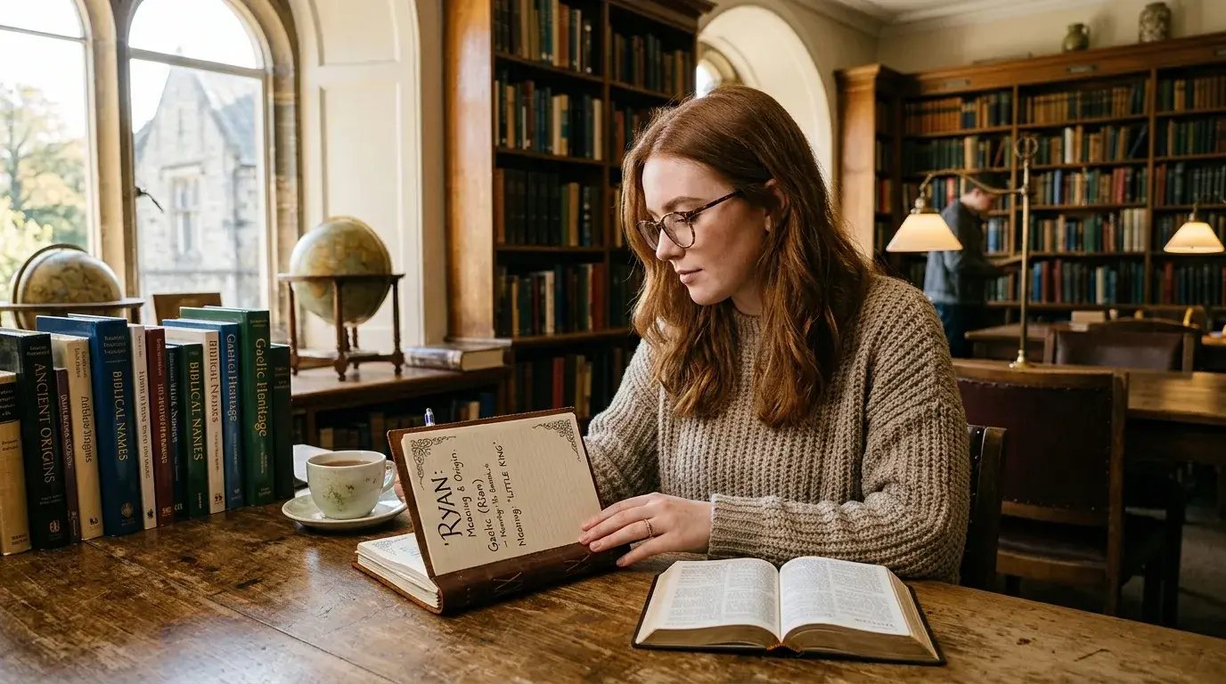 Ryan name meaning in bible