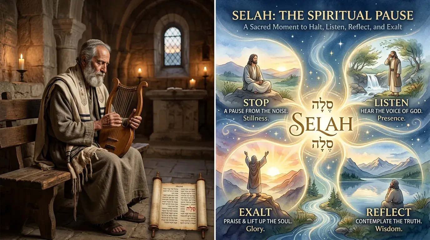 Spiritual meaning of Selah