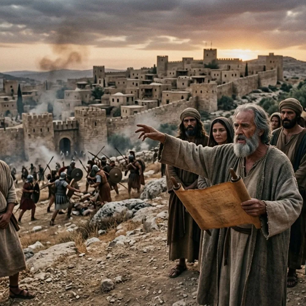 Historical & Biblical Context of Strife📜