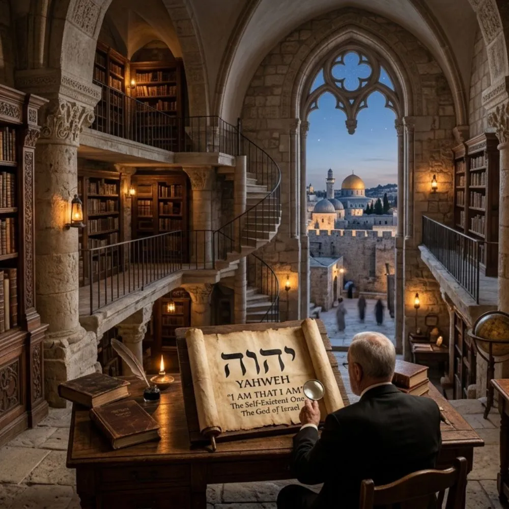 π The Hebrew Meaning of Yahweh
