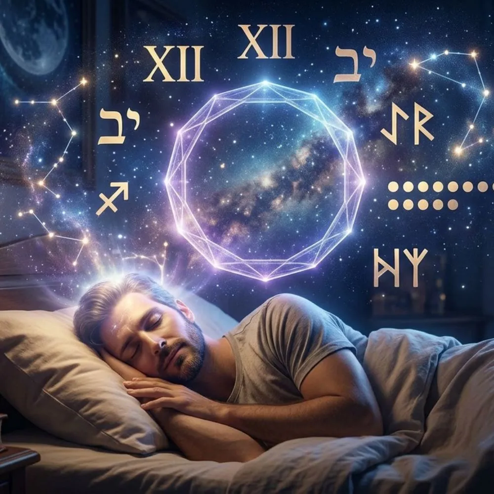The Number 12 in Dreams and Spiritual Experiencesπ