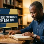 What does circumcised mean in the bible