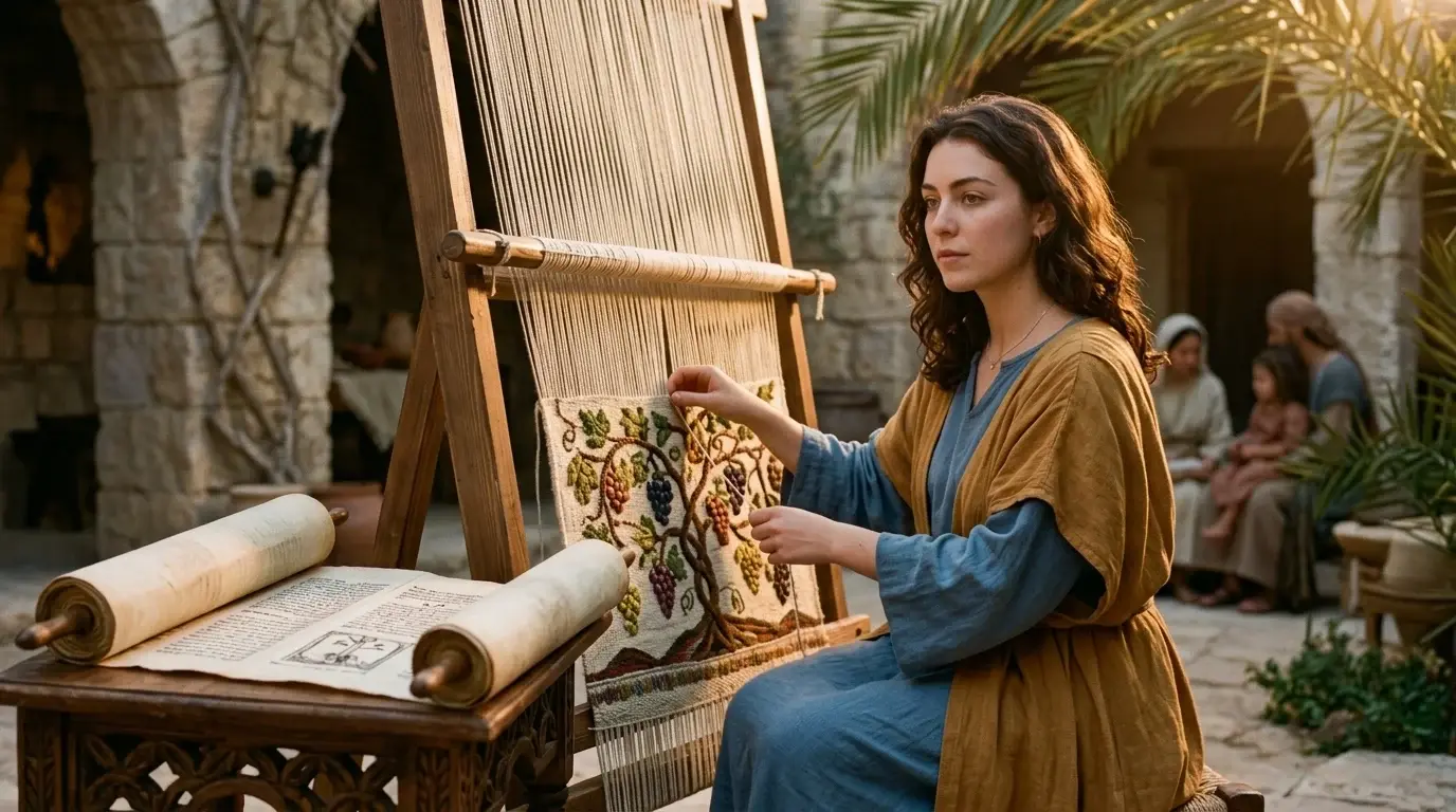 What does Emily mean in the bible