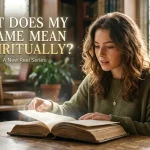 What does my name mean spiritually