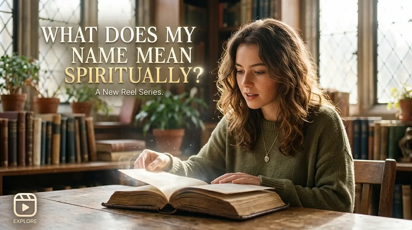 What does my name mean spiritually