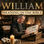William meaning in bible