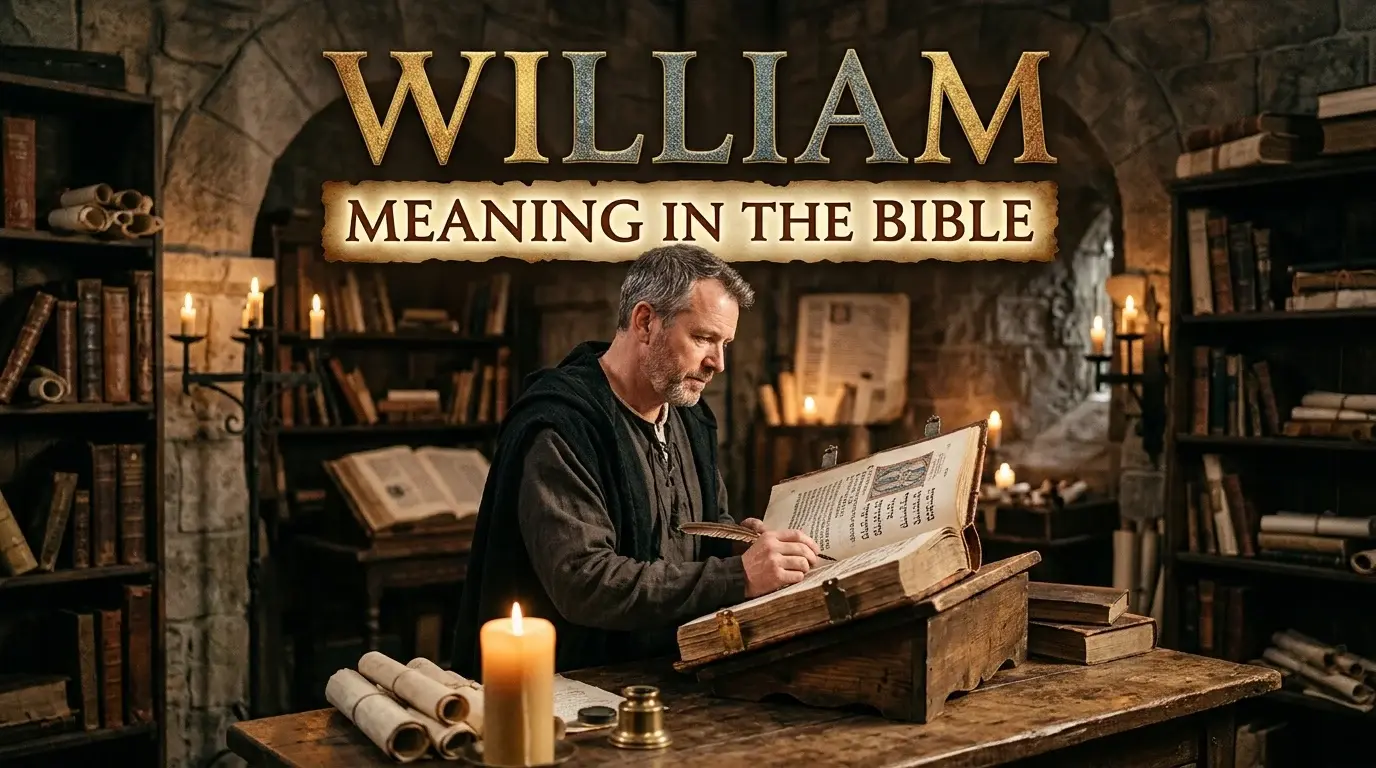 William meaning in bible