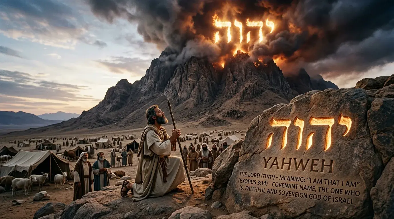 Yahweh meaning in the Bible