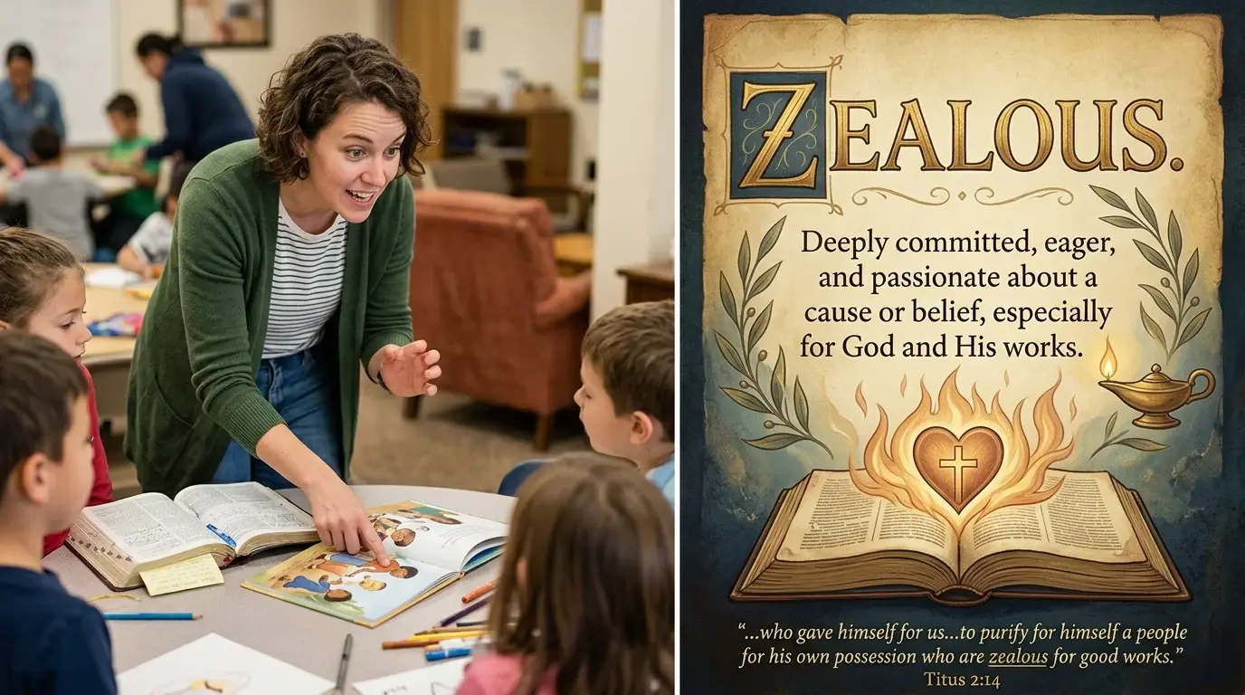 Zealous definition bible
