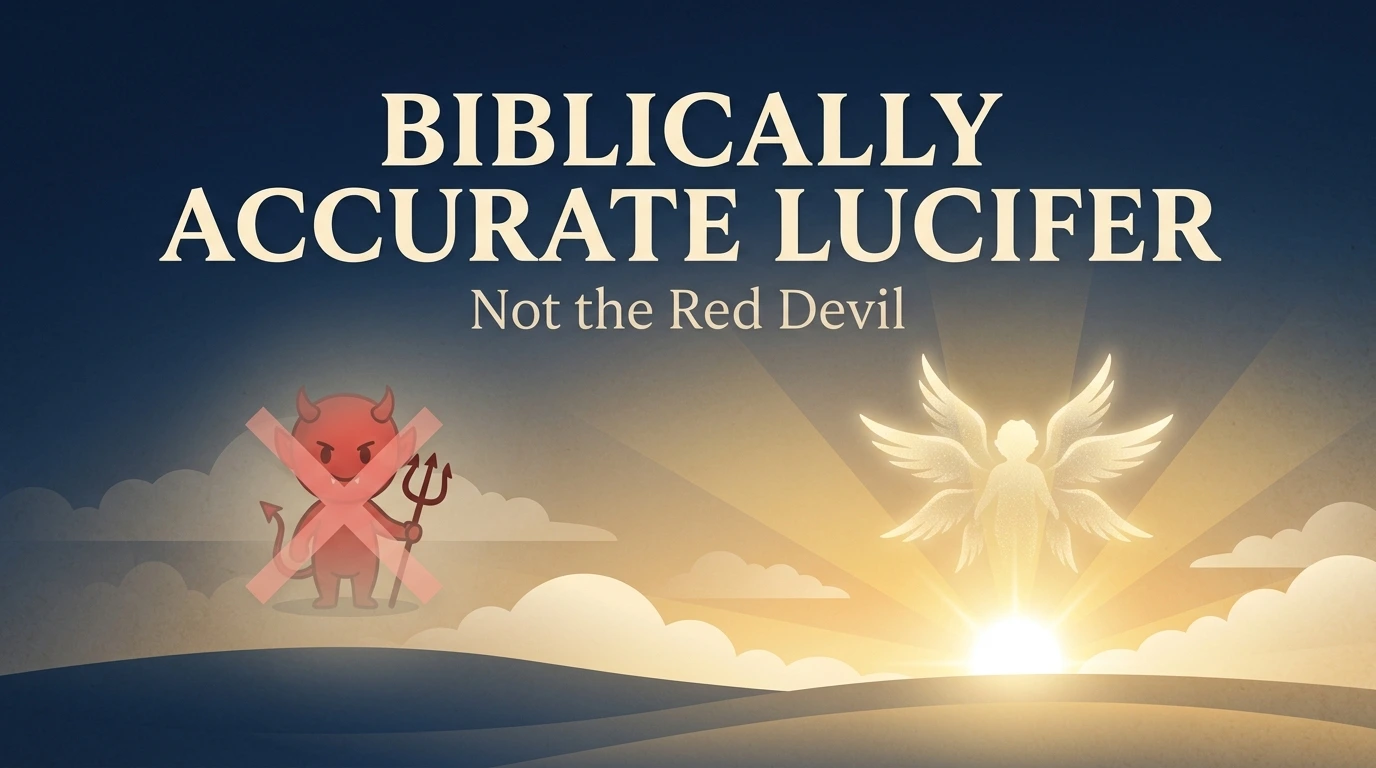 Biblically Accurate Lucifer: The Truth Beyond the Red Devil